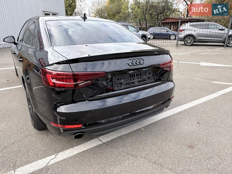 Седан Audi A4 2016 в Киеве фото 20 Седан Audi A4 2016 в Киеве