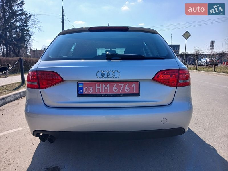 Универсал Audi A4 2009 в Луцке