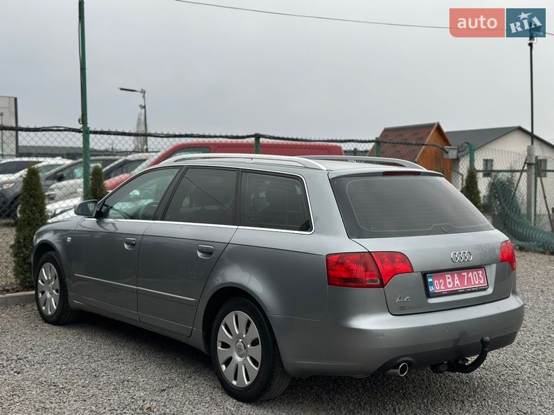 Универсал Audi A4 2005 в Виннице