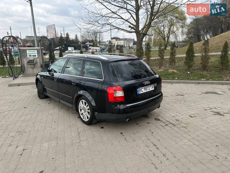 Универсал Audi A4 2002 в Львове фото 5 Универсал Audi A4 2002 в Львове