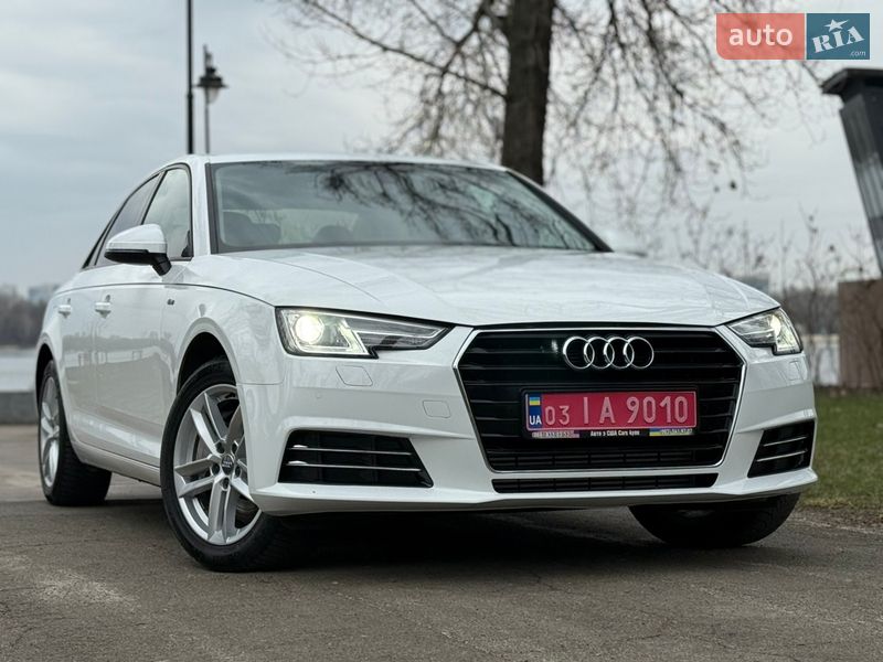 Седан Audi A4 2017 в Киеве
