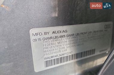Седан Audi A4 2015 в Львове