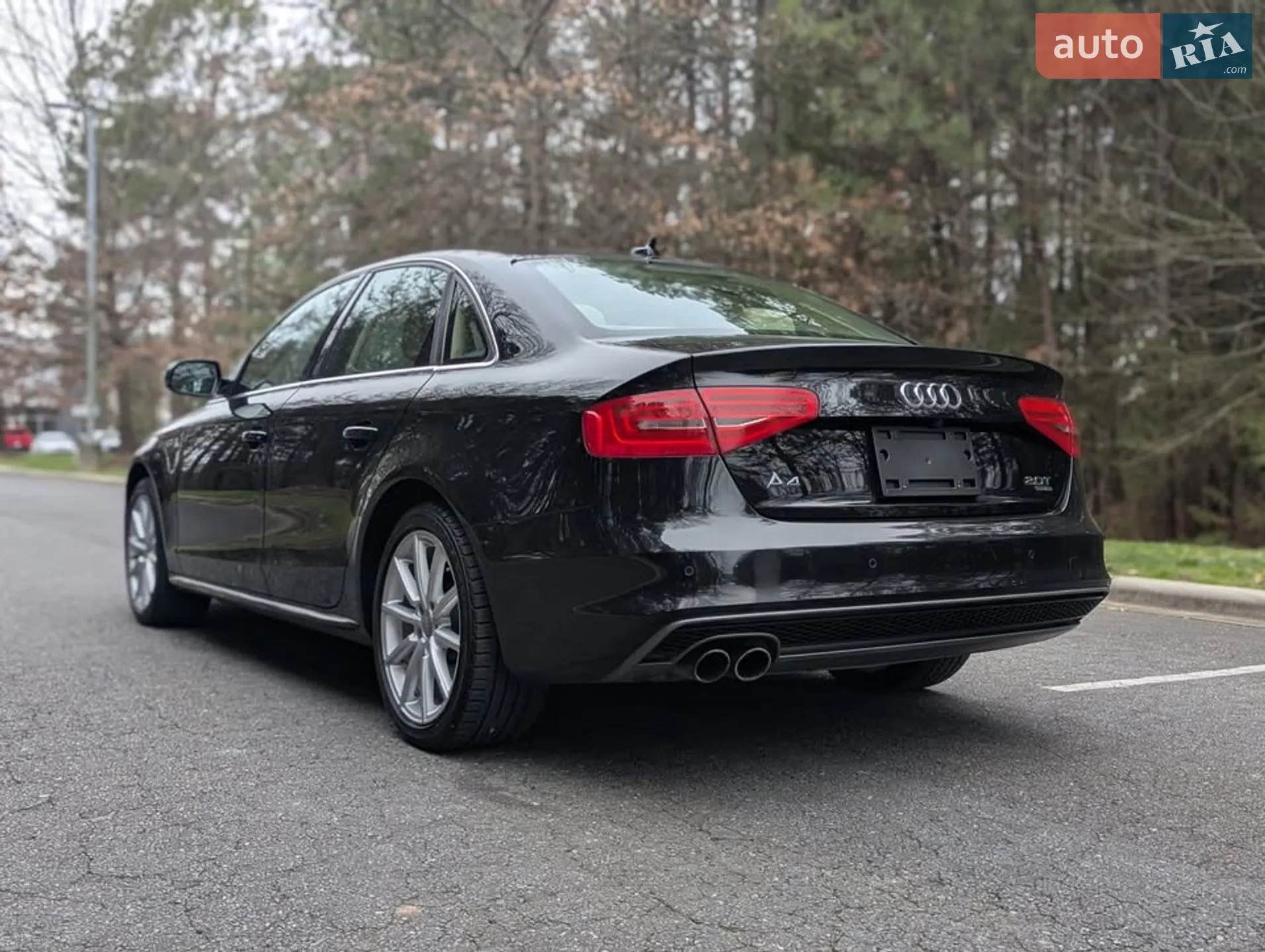 Audi A4 2014 VIN WAUBFAFL2EN039288 фото оголошення 4 з 5