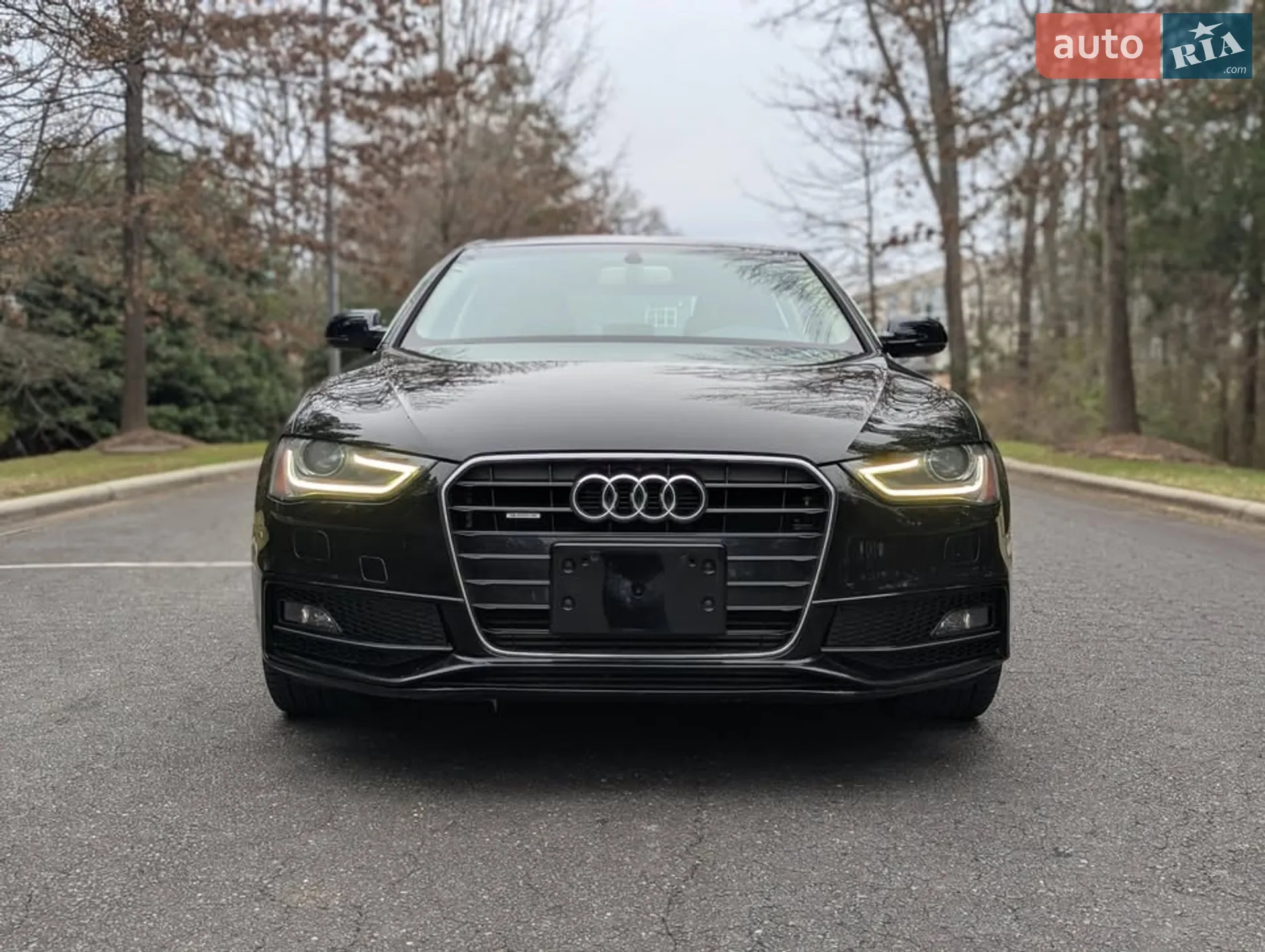 Audi A4 2014 VIN WAUBFAFL2EN039288 фото оголошення 2 з 5