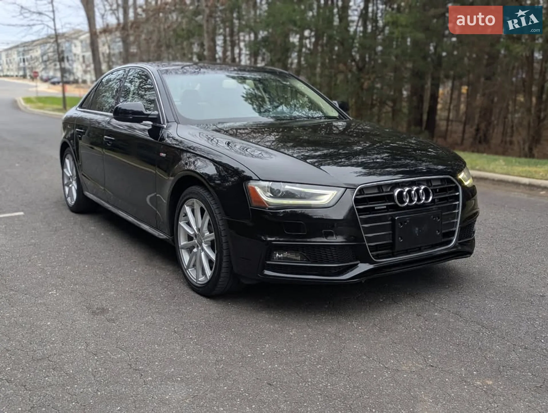 Audi A4 2014 VIN WAUBFAFL2EN039288 фото оголошення 3 з 5
