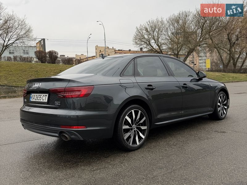 Седан Audi A4 2018 в Киеве фото 5 Седан Audi A4 2018 в Киеве