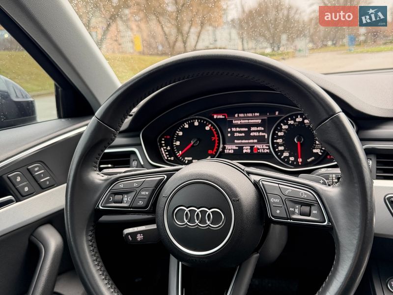 Седан Audi A4 2018 в Киеве фото 13 Седан Audi A4 2018 в Киеве