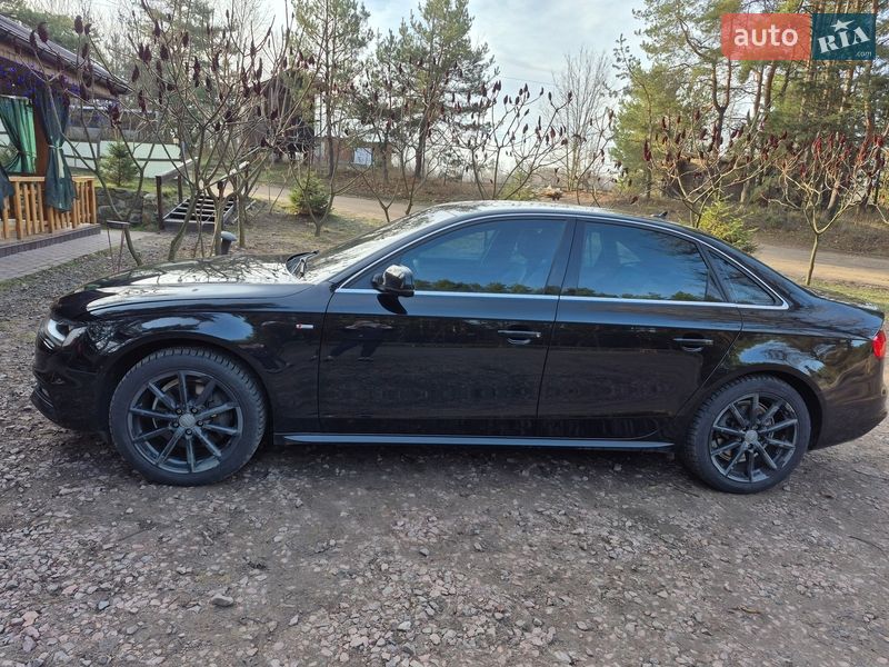 Audi A4 2015 Audi A4 2015