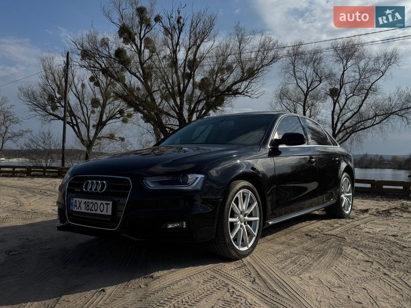 2014 Audi A4, VIN WAUFFAFL0FN009242:plate — фото 1 (autoria)