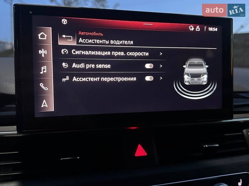 Седан Audi A4 2020 в Києві фото 17 Седан Audi A4 2020 в Києві