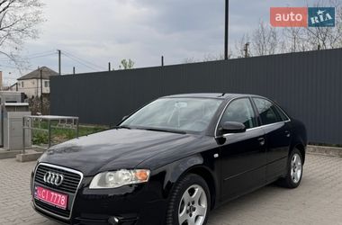 Седан Audi A4 2006 в Виноградові