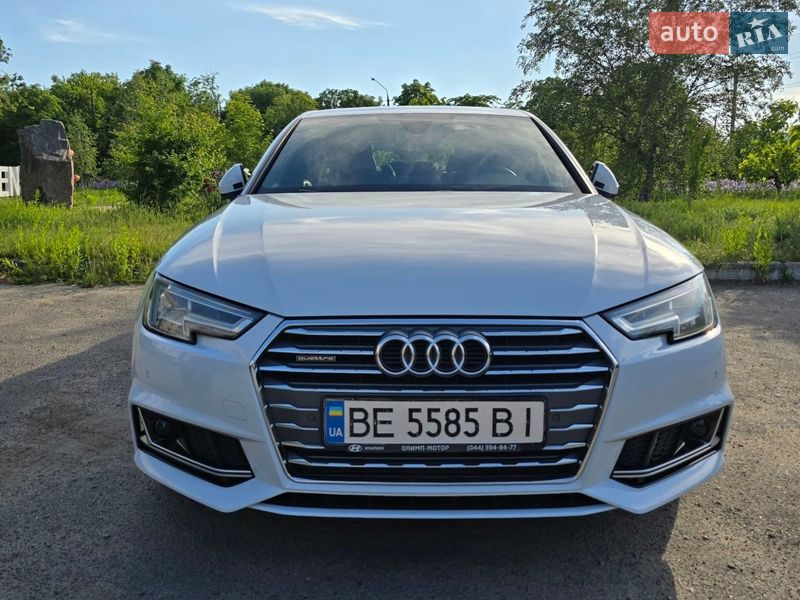 Седан Audi A4 2016 в Вознесенську фото 2 Седан Audi A4 2016 в Вознесенську