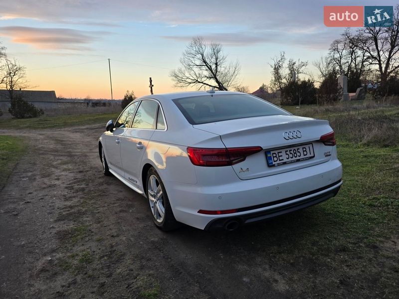 Седан Audi A4 2016 в Вознесенську фото 8 Седан Audi A4 2016 в Вознесенську