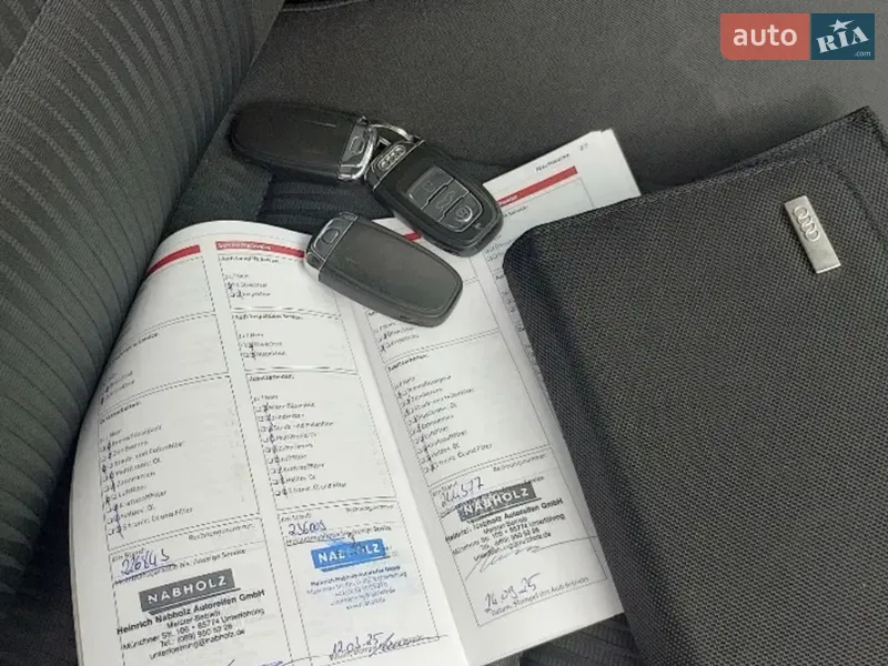 Универсал Audi A4 2012 в Киеве документ