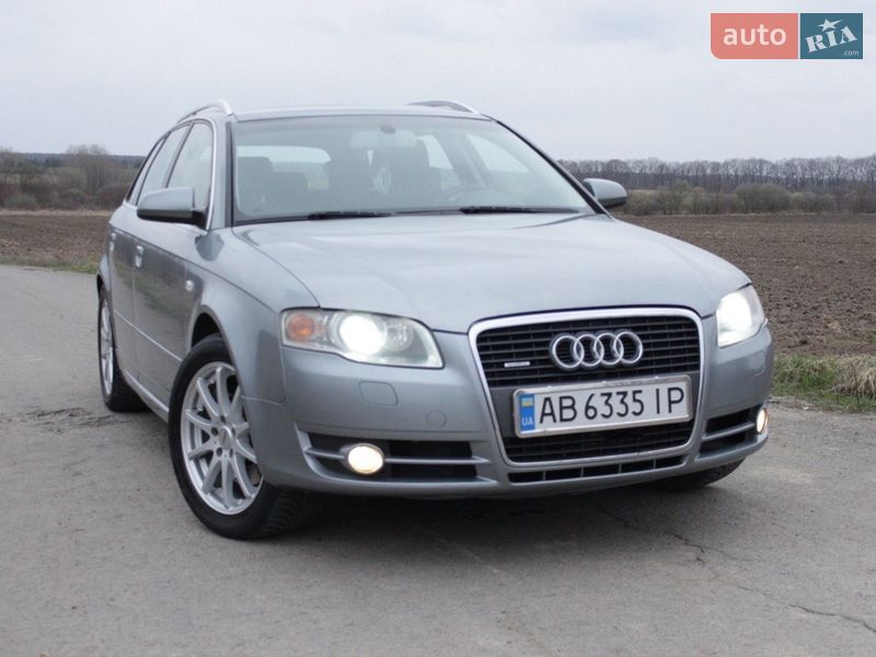 Audi A4 2006 Audi A4 2006