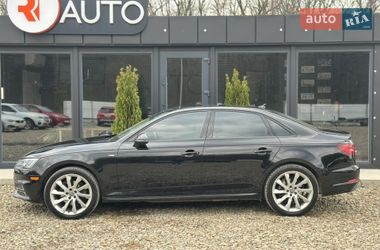 Седан Audi A4 2017 в Львове