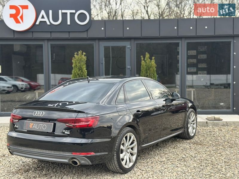 Седан Audi A4 2017 в Львове фото 6 Седан Audi A4 2017 в Львове