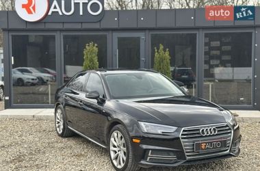 Седан Audi A4 2017 в Львове