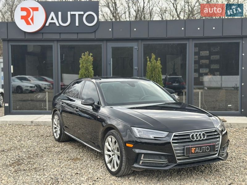 Седан Audi A4 2017 в Львове фото 8 Седан Audi A4 2017 в Львове