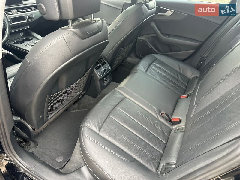 Седан Audi A4 2017 в Львове фото 20 Седан Audi A4 2017 в Львове