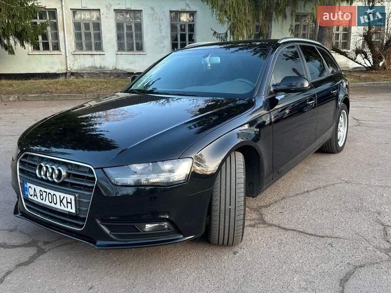 2013 Audi A4, VIN WAUZZZ8K1DA183414:plate — фото 1 (autoria)