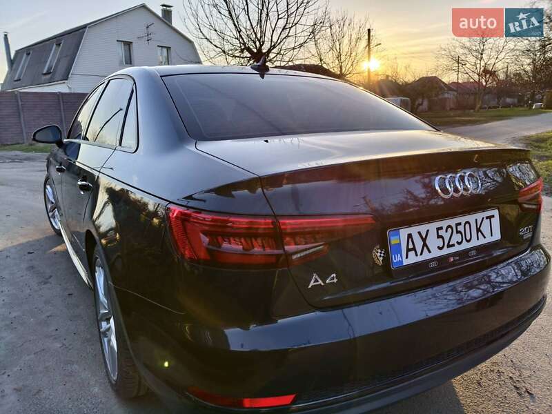 Седан Audi A4 2017 в Харькове фото 4 Седан Audi A4 2017 в Харькове