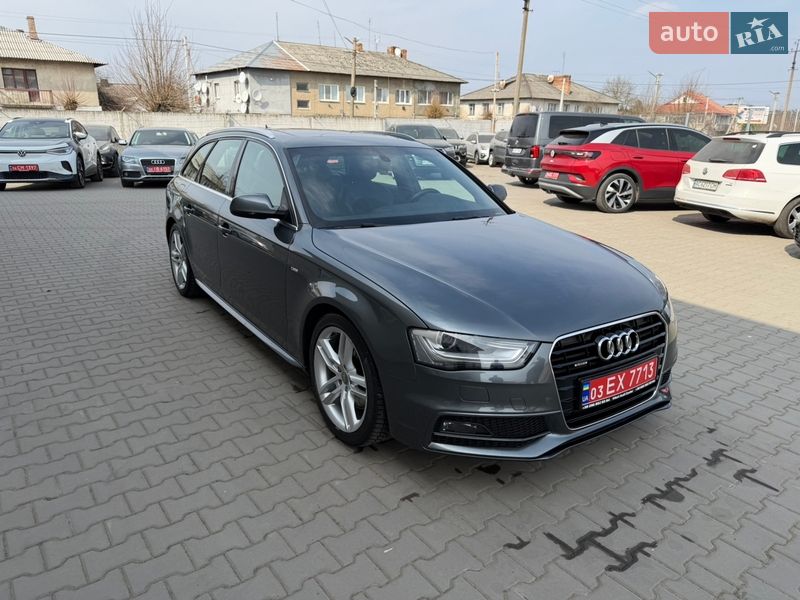 Универсал Audi A4 2012 в Луцке фото 5 Универсал Audi A4 2012 в Луцке