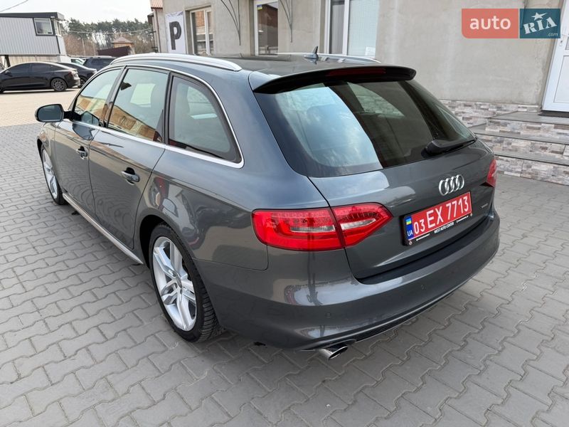 Универсал Audi A4 2012 в Луцке фото 10 Универсал Audi A4 2012 в Луцке