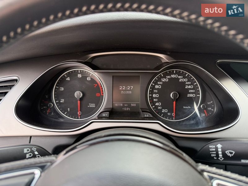 Универсал Audi A4 2012 в Луцке фото 20 Универсал Audi A4 2012 в Луцке