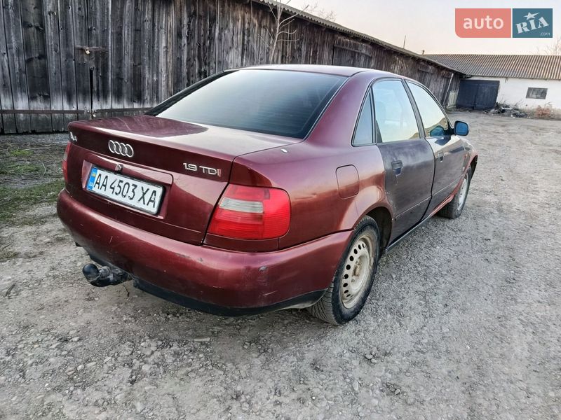 Седан Audi A4 1998 в Новоселице фото 2 Седан Audi A4 1998 в Новоселице