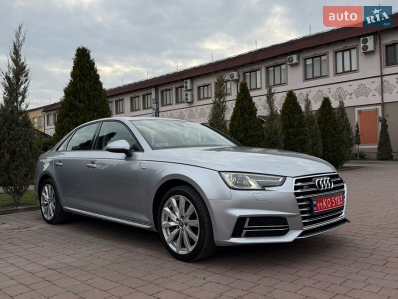 Седан Audi A4 2018 в Стрые