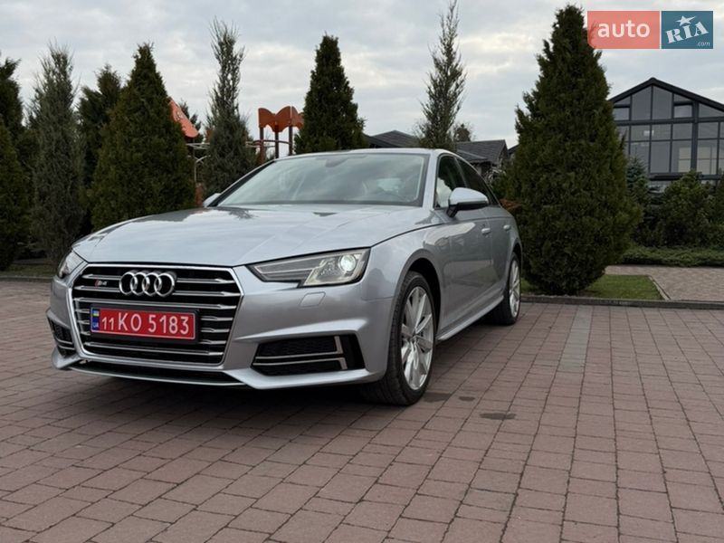 Седан Audi A4 2018 в Стрые