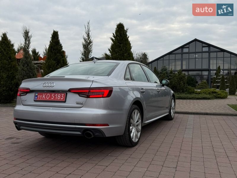 Седан Audi A4 2018 в Стрые