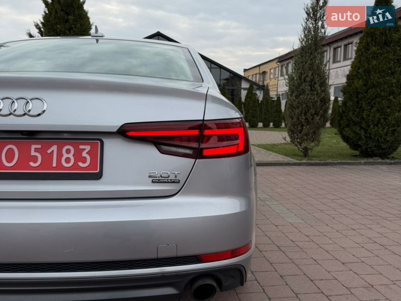 Седан Audi A4 2018 в Стрые