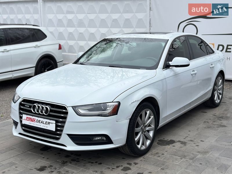 Седан Audi A4 2013 в Києві