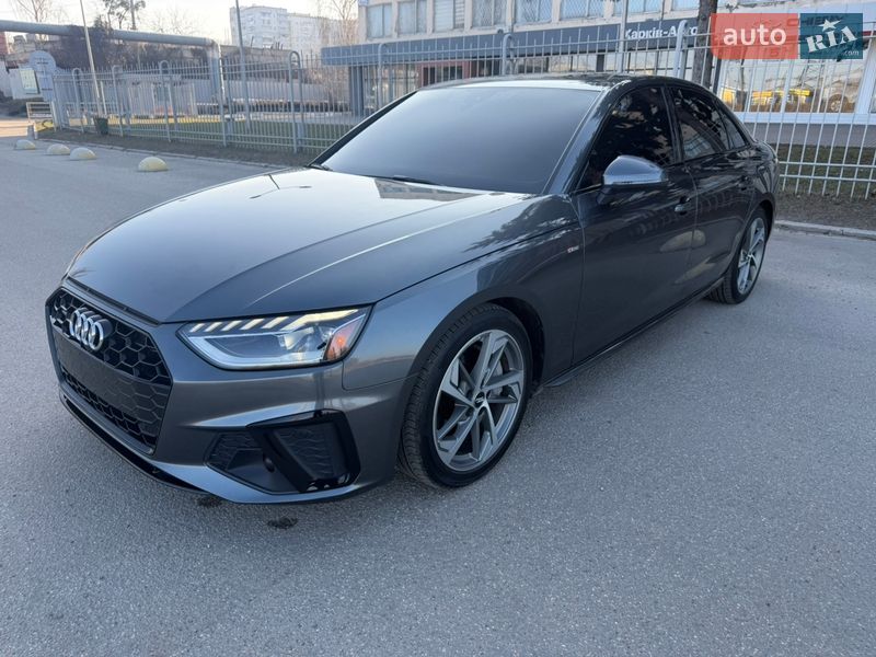 Седан Audi A4 2020 в Харькове фото 7 Седан Audi A4 2020 в Харькове