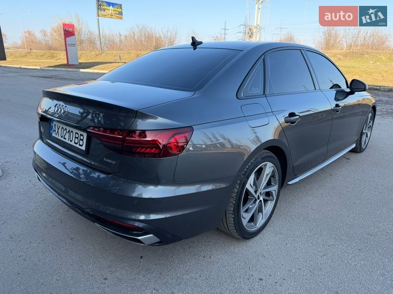 Седан Audi A4 2020 в Харькове фото 10 Седан Audi A4 2020 в Харькове