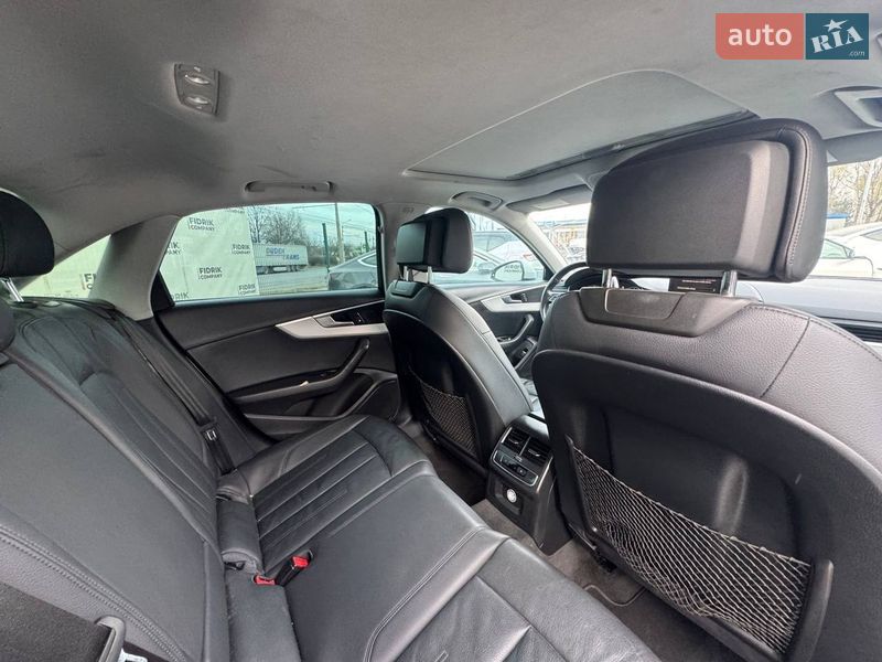 Седан Audi A4 2017 в Луцке фото 4 Седан Audi A4 2017 в Луцке