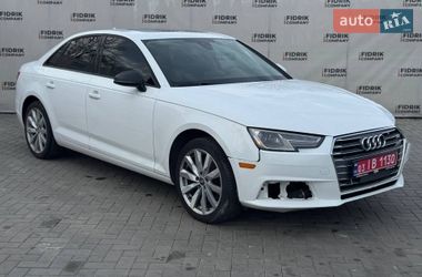 Седан Audi A4 2017 в Луцьку