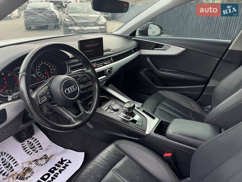 Седан Audi A4 2017 в Луцке фото 21 Седан Audi A4 2017 в Луцке
