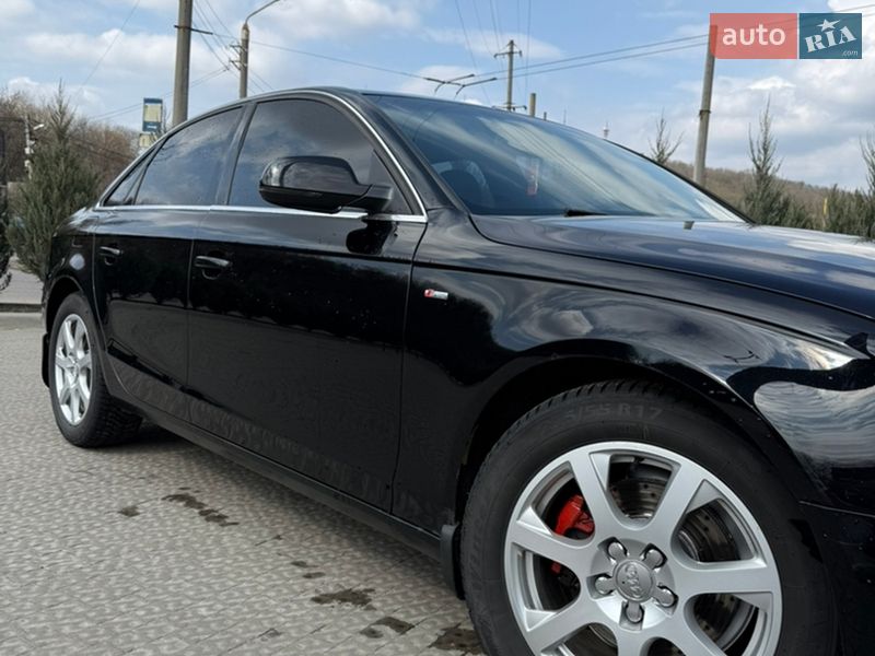 Седан Audi A4 2010 в Полтаві