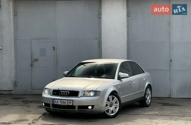 Седан Audi A4 2001 в Чернигове