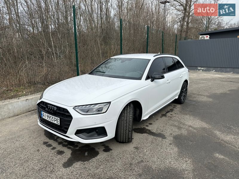 Audi A4 2019 Audi A4 2019