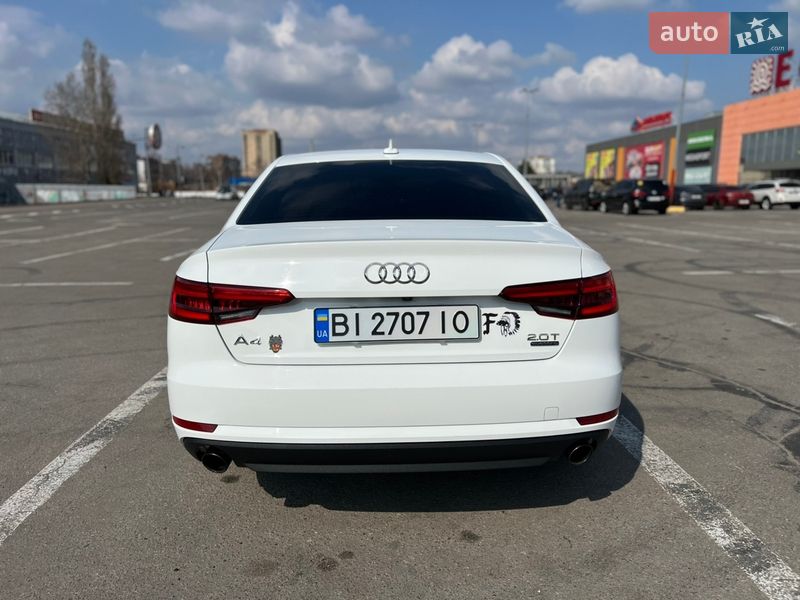 Седан Audi A4 2016 в Полтаві фото 4 Седан Audi A4 2016 в Полтаві