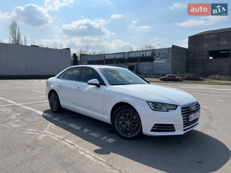 Audi A4 2016
