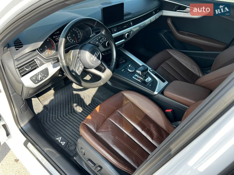Седан Audi A4 2016 в Полтаві фото 10 Седан Audi A4 2016 в Полтаві