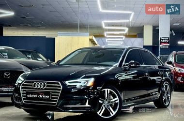 Седан Audi A4 2017 в Миколаєві
