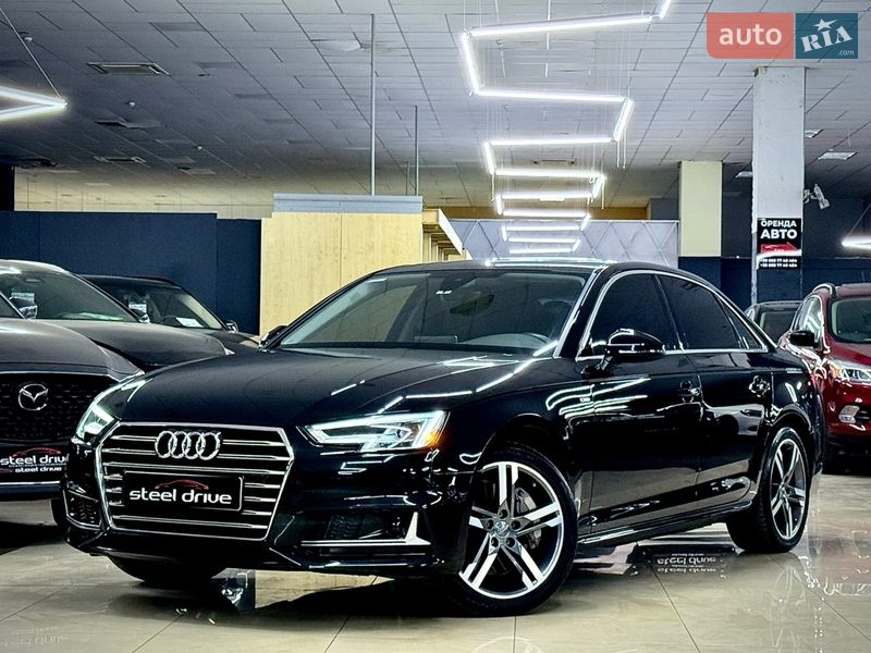 Audi A4 2017 Audi A4 2017