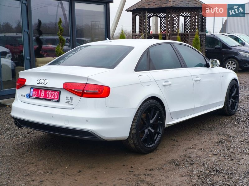 Седан Audi A4 2013 в Луцьку фото 4 Седан Audi A4 2013 в Луцьку