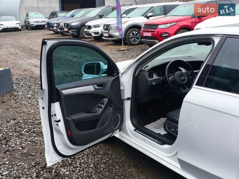 Седан Audi A4 2013 в Луцьку фото 9 Седан Audi A4 2013 в Луцьку